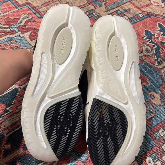 NWT Amiri Ma-1 Sneaker in White size 42 / US 8.5 - Picture 10 of 13